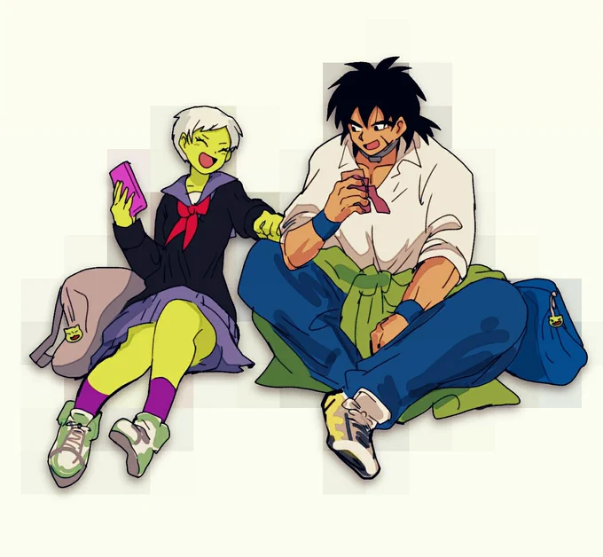 学パロ 