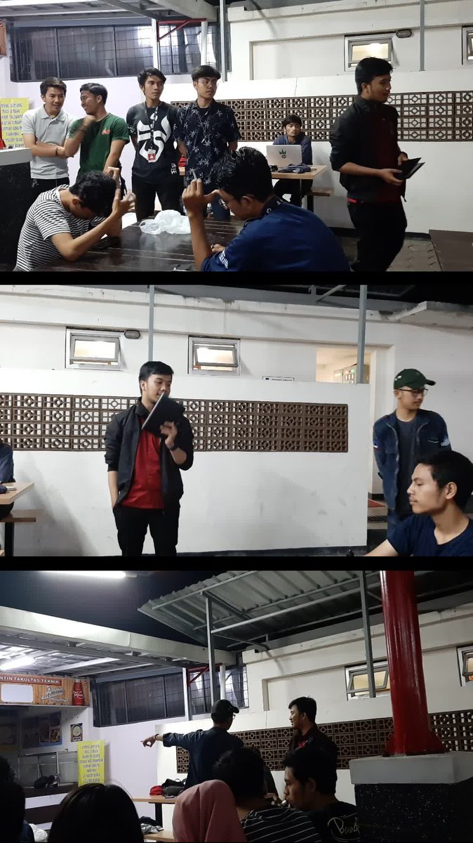 [ LIVE REPORT MUBES CALON KETUA PERMIB ]