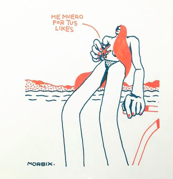 LasantaMagazine's tweet photo. .@MorbixFactory es un viñetista que campa a sus anchas por el papel. Sin límites, sin censura, sin ánimo de ofender, pero con mucha verdad.
Muy pronto en @LasantaMagazine 💥💥💥
#morbix #ilustracion #arte #humor https://t.co/rfc4EdLshE