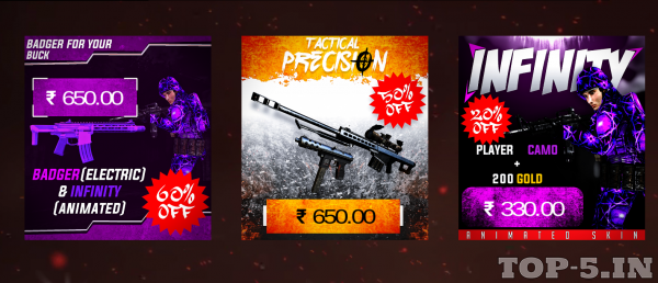 Ankit89Jindal's tweet photo. Wow, New Animated Offers @bulletforcegame
#bulletforce #fps #offers #animatedversion https://t.co/L4ABmOSyek