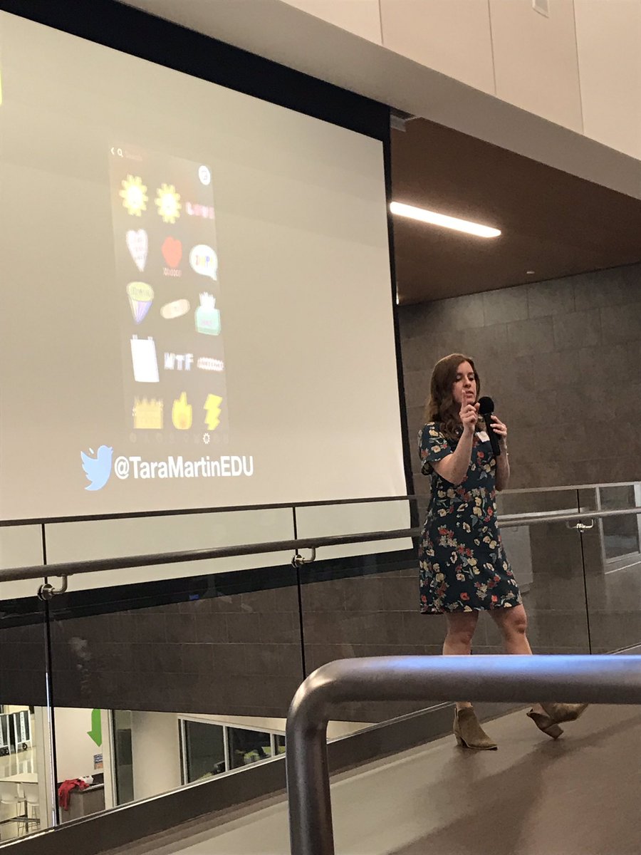 NDrakeID's tweet photo. Thanks @TaraMartinEDU  for the BookSnap session at #EdcampJOCOKS https://t.co/46UYv2nM6E