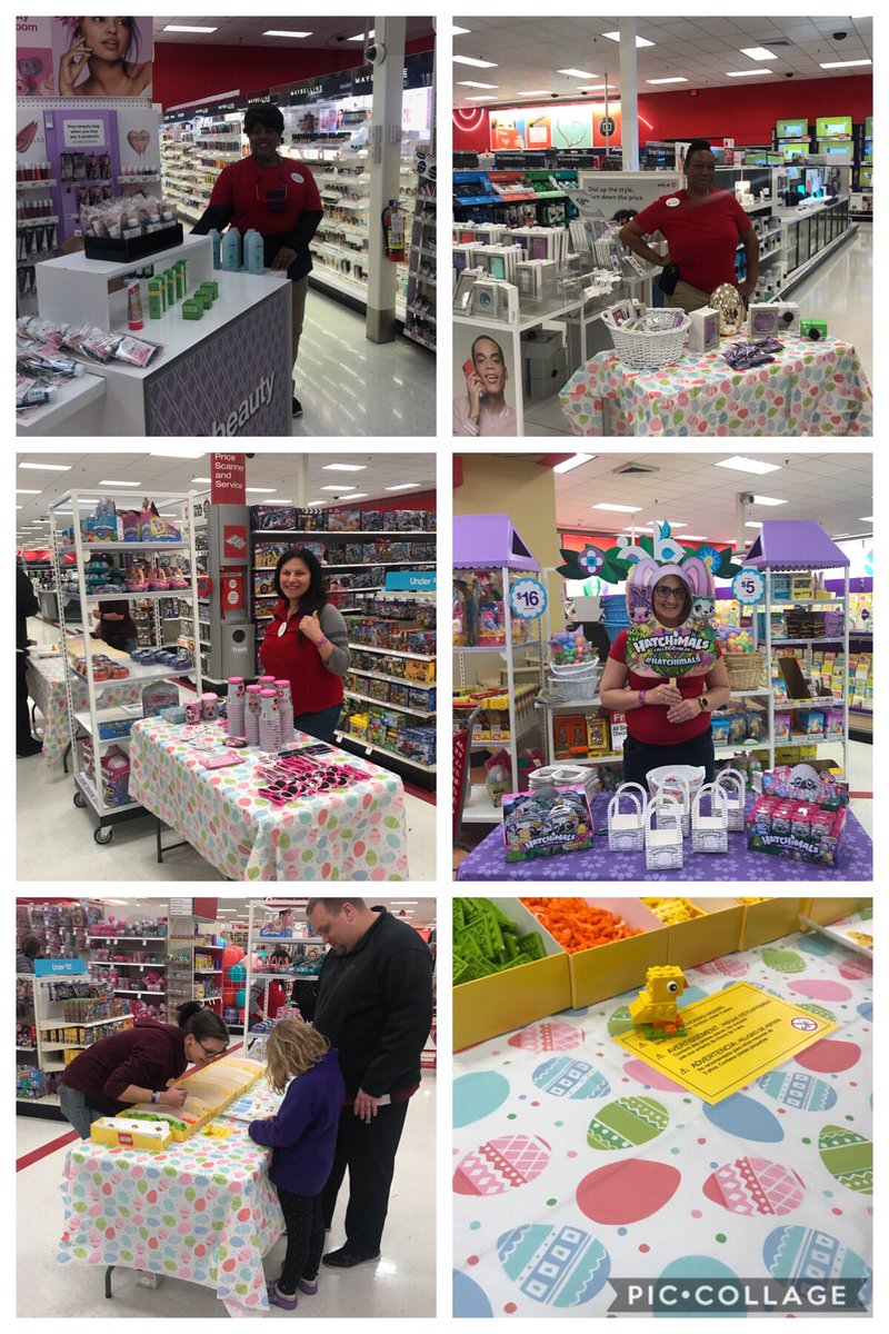 AmandaT0353's tweet photo. Hop into Target Dearborn Heights for a day of fun, filling your basket with beauty samples, hatchimals, legos and LOL Surprise! Our event team can’t wait to see you from 11-1 today. #easterfun #targetjoy #kids https://t.co/iJJZOtkMTp