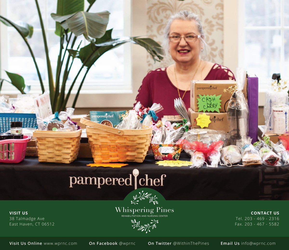 Visit Our Spring Fair Today From 10AM to 2PM! Bring your family and friends. All proceeds will go to resident council.