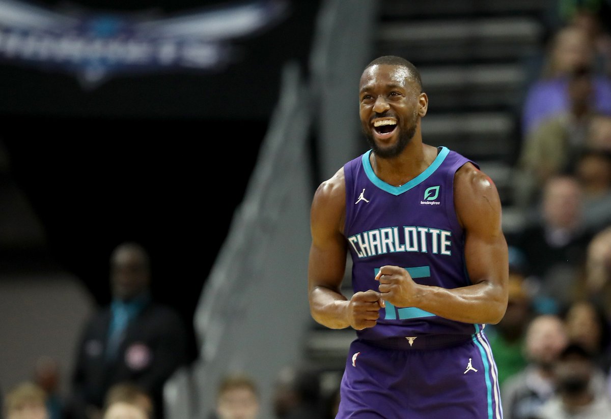 "It is pretty staggering to look at all his numbers and what he has done this season down the line." - Hornets Head Coach James Borrego
FEATURE: @KembaWalker Adds to Legacy With Another Career Year ๐https://on.nba.com/2IwaZz2ย