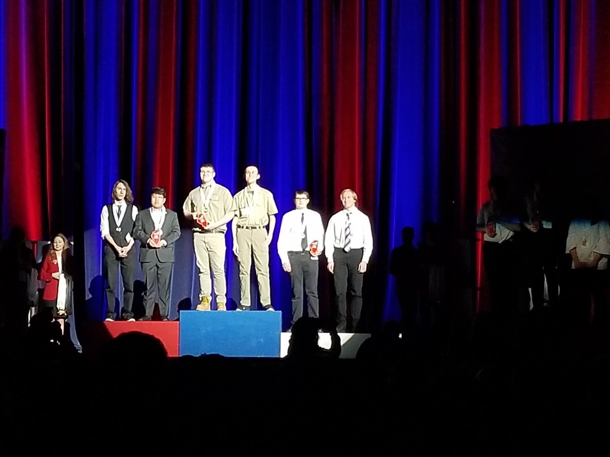 Justin_Zummo's tweet image. Congratulations Howard and Victor for earning silver in Additive Manufacturing! #SkillsUSA #gbsnow #gbsengineering