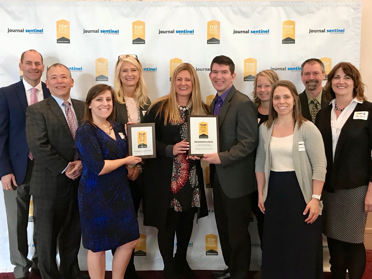 We are so excited to announce that we are a Milwaukee Journal Sentinel Top Workplace for the third consecutive year! This year we ranked 6th in large companies and we also received the special Meaningfulness Award! #TopWorkplace #WarriorNation