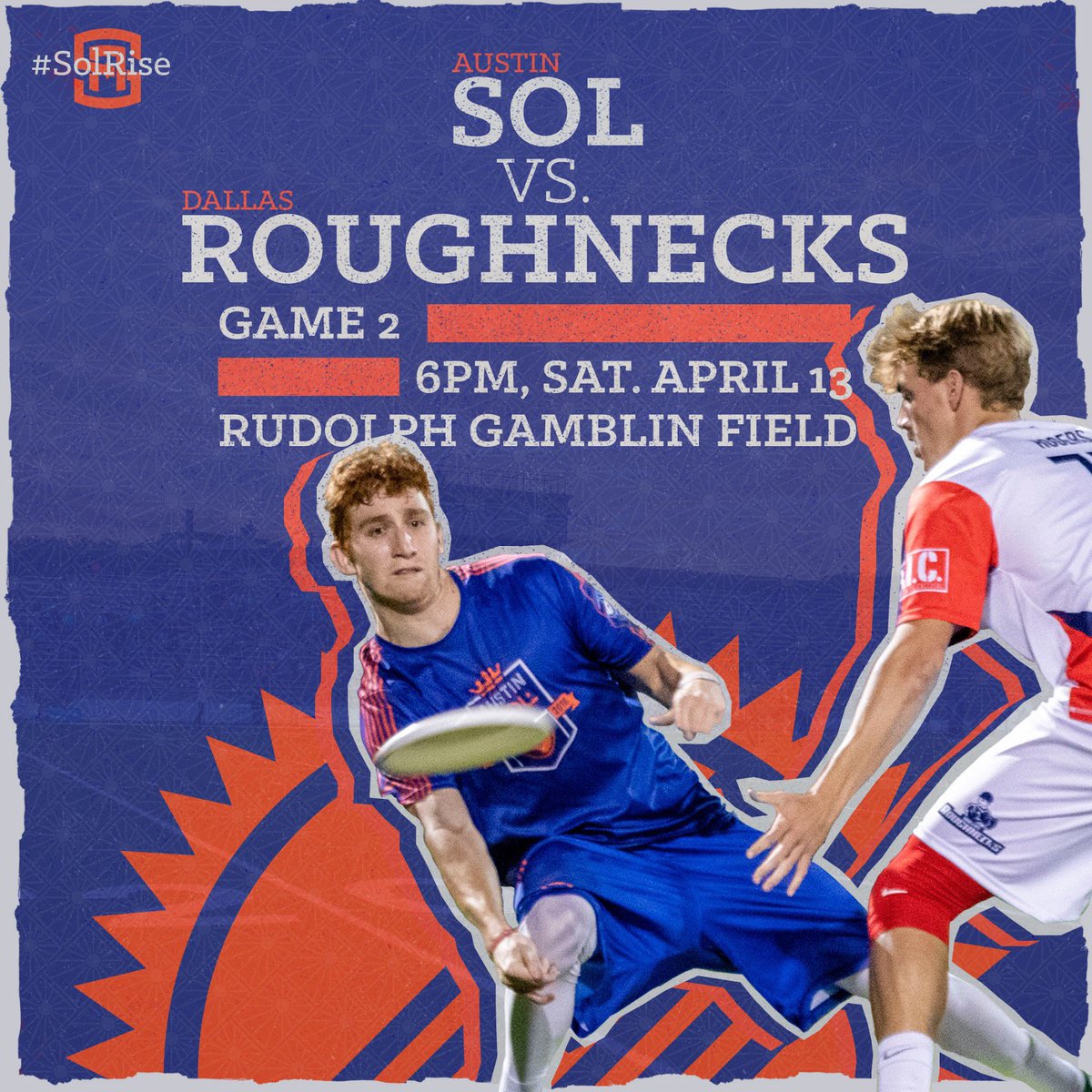 atxsol's tweet photo. IT’S GAMEDAY! #SolRise #AustinSol https://t.co/yzXSLUI9HX