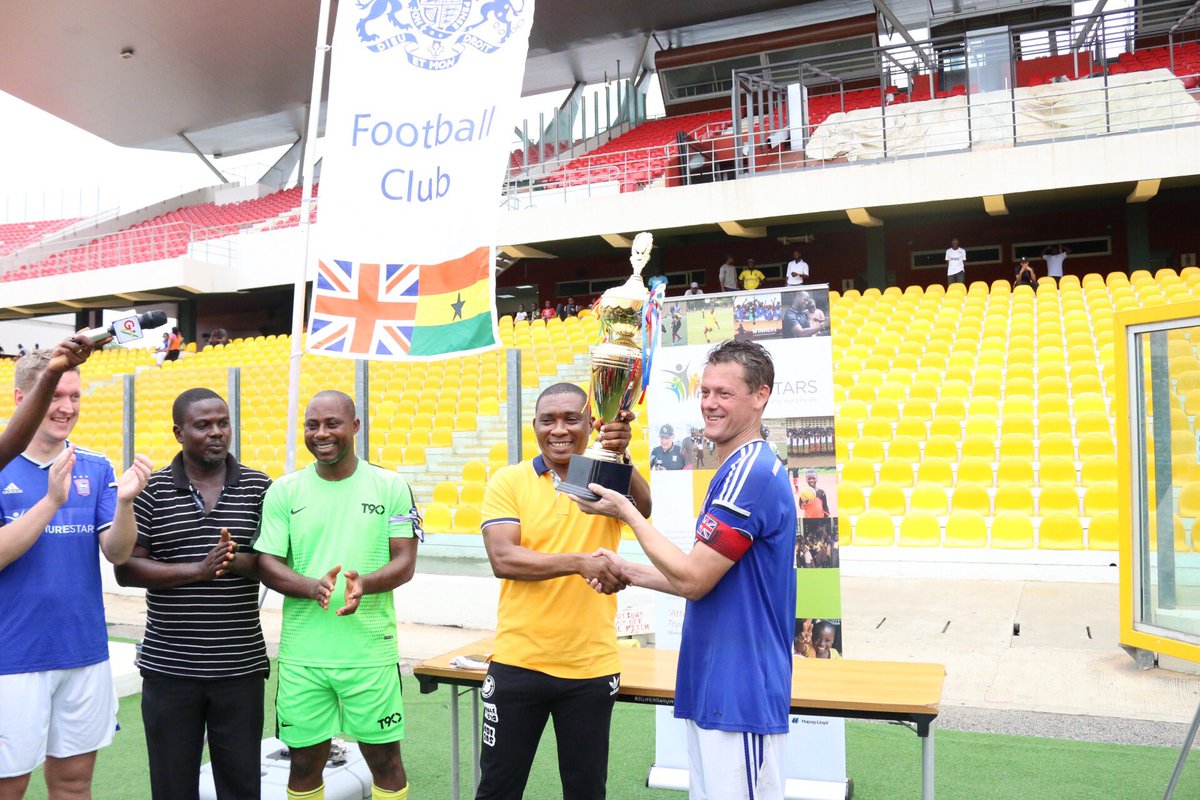 UKinGhana's tweet image. At the end of the day, we all win.💪🏼🎉🤝

Congratulations to Parliament for giving us a great game. 

It was an awesome way to end the Football season here at the @BHCFCGHANA.

#UnityThroughSports

#BHCFCvsParliament #FootballIsGREAT🇬🇧 @walkeriain @DiploTom @19tmb