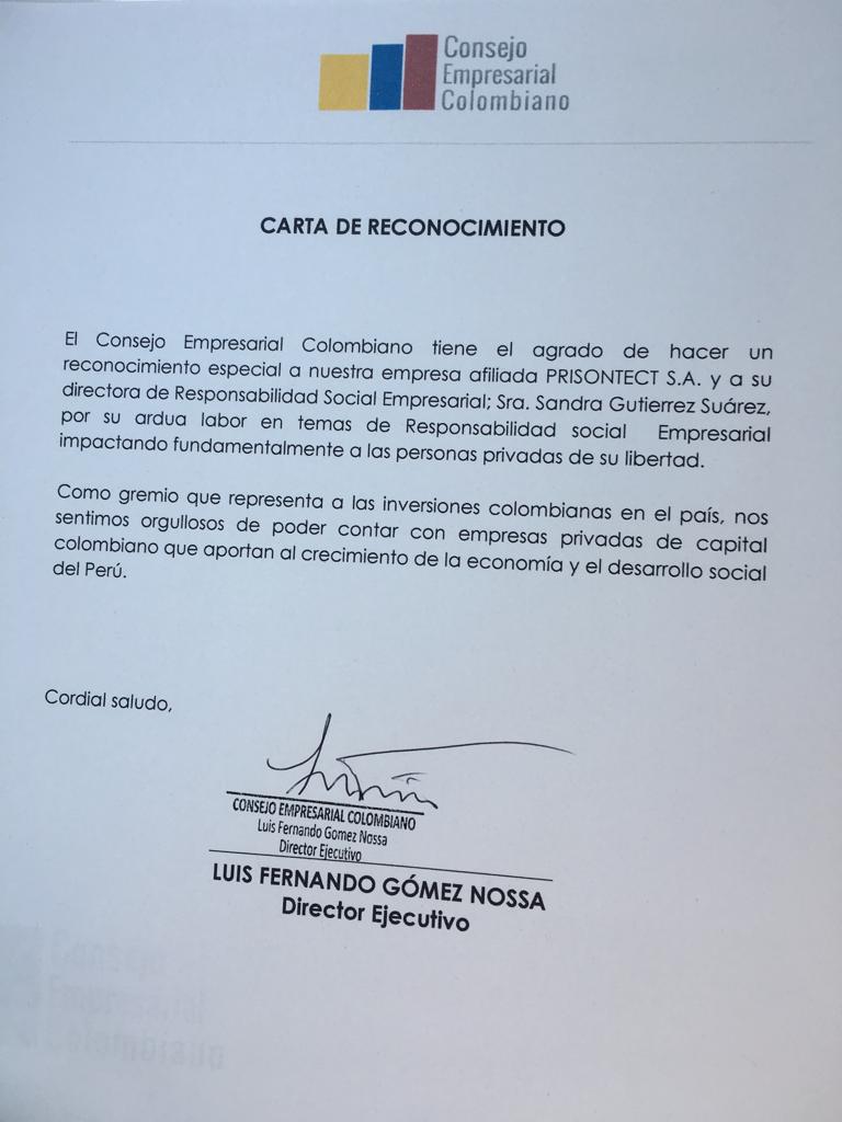 PRISONTEC SAC tweet media