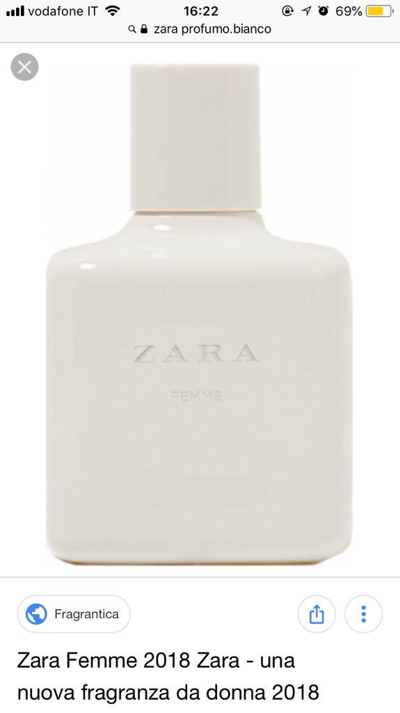 zara profumi