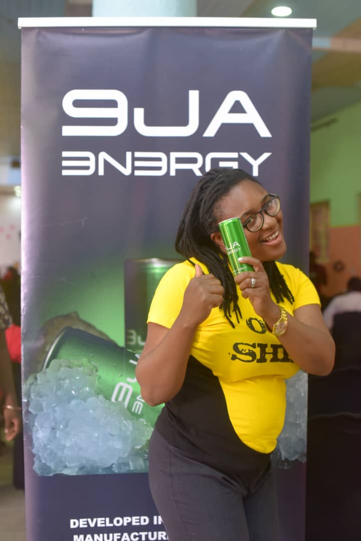 HangOutwithTee's tweet photo. Free drinks from 9ja Energy drink at the #OyaShift edition #hangoutwithtee6 https://t.co/OL6cPS9rKC