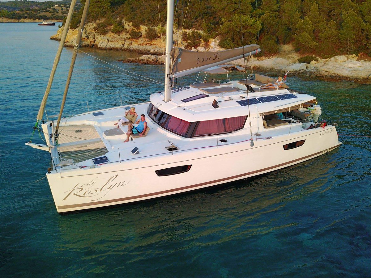 katamarans_com's tweet photo. I think https://t.co/FBtXgmRMdZ probably won the Internet on their @fountainepajot Saba 50 "Lady Roslyn" with all these fantastic pics.
.... #catagrammers
More at https://t.co/UEfqzDzl5K
#multihulls #sailing #catamarans #fountainepajot #repost #fountainepajotcatamarans #saba50 https://t.co/ra3Y8O8F9N