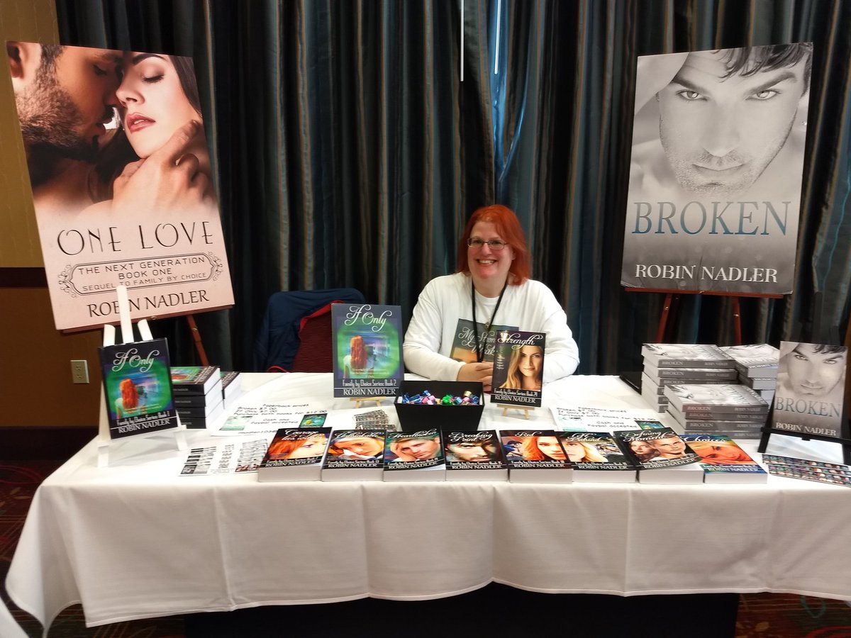If you're in Ann Arbor come get a book autographed by my sister @buka163090 at the Dreaming Dirty in Michigan book convention. #nadlersnovels #author #familybychoice #SPNFamily