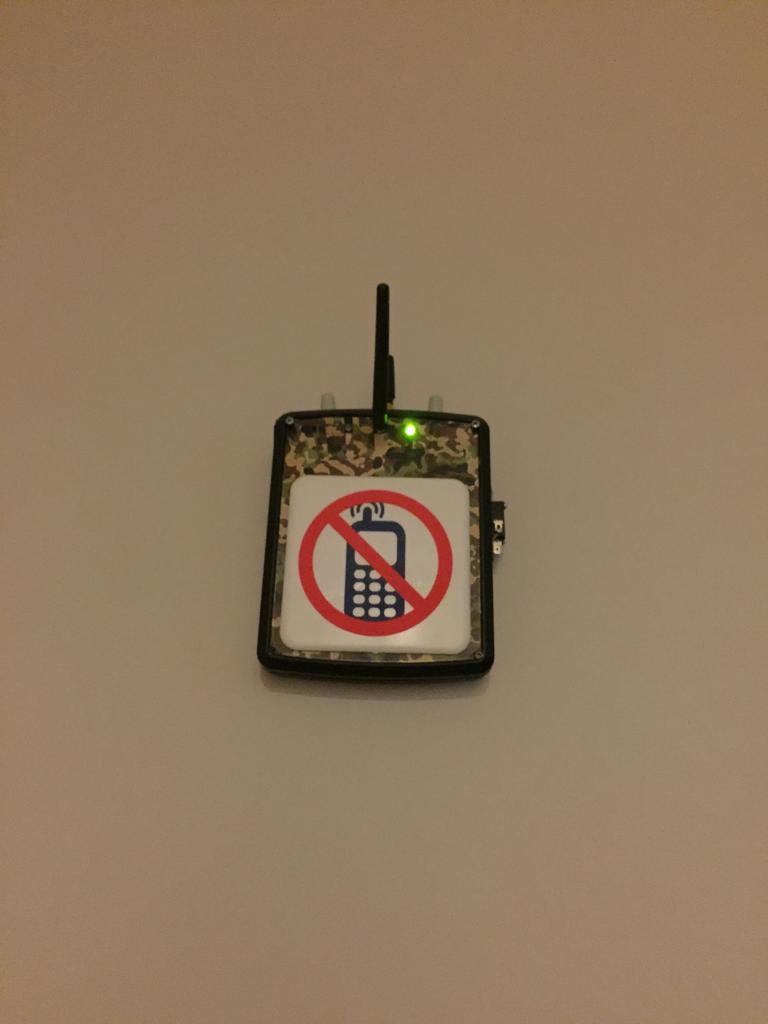 Any signals in toilet will be caught by this device on the wall and transmitted to a laptop! Organizers have taken the necessary measures for any kind of cheating attempt. To ensure honesty and fair play is one of the most important issues in our era #ewicc2019 #chess