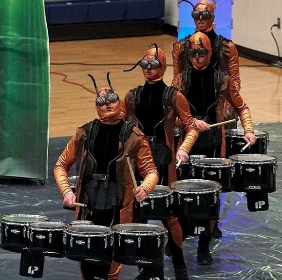 SusanEGreenwood's tweet photo. Good Luck to my favorite bug @DonevanGreenwo1 and to the whole Triple Crown squad!! #triplecrownindoorpercussion #wgi2019 #wgifinals #wgidayton https://t.co/LJ51pLkxdT