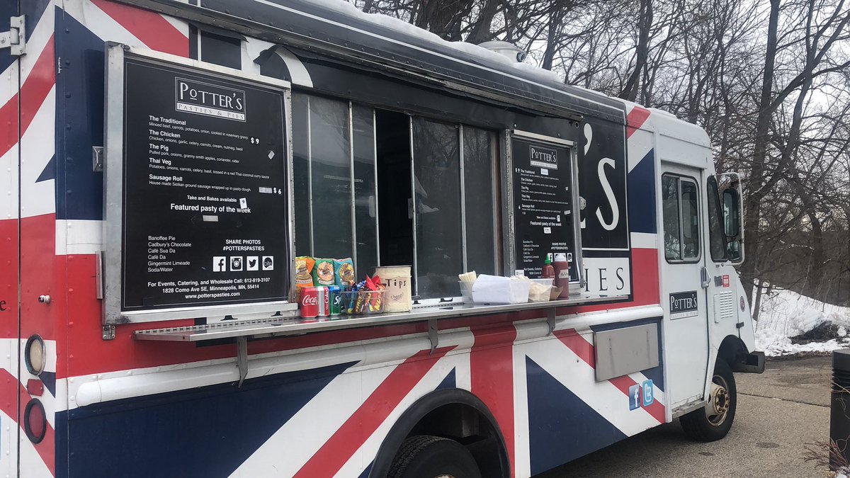 PottersPasties's tweet image. Serving up #HotPasties and #TakeNBakes @CircusJuventas  today stop on by for some delicious food and entertainment #MNSpring #TheIncredibleEdibleHandWarmer