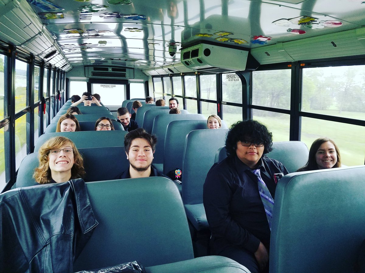 Headed to the #waltrip #jazz #festival with the #mhs #jazzensemble. We perform today at 11:30 am in waltrip high schools auditorium. Looking forward to hearing #waynebergeron tonight! #music #musiceducation #jazzeducation #publicschool @BandMontgomery
