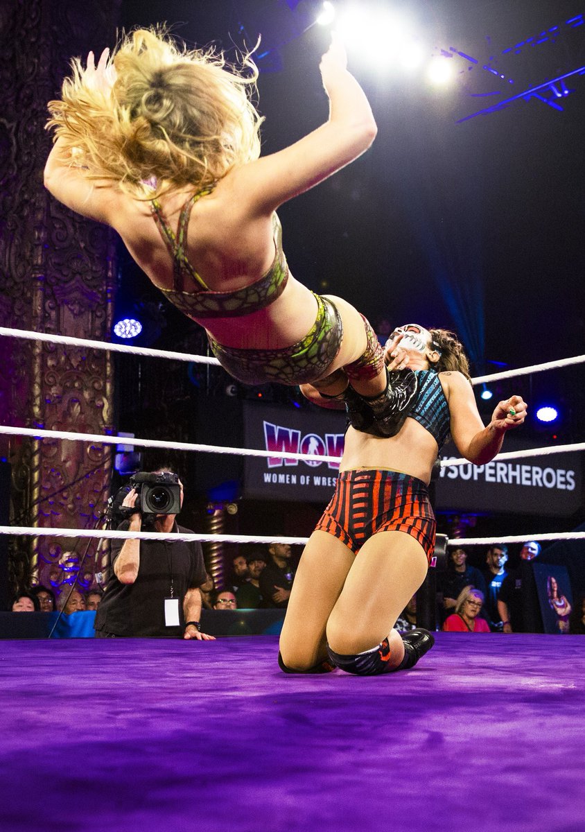 WOW_Wrestling's tweet photo. The WOW Live Event @AXSTV tapings are coming back to The Belasco. The Women Of Wrestling invade Downtown LA May 15 & 16 -
GET YOUR TICKETS NOW!
https://t.co/CZmiaMYdBq https://t.co/TlJcCmWDnZ