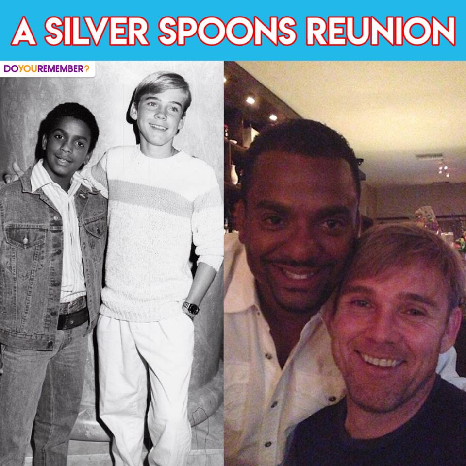 Happy 49th Birthday to Ricky Schroder! Look at these two these days!   