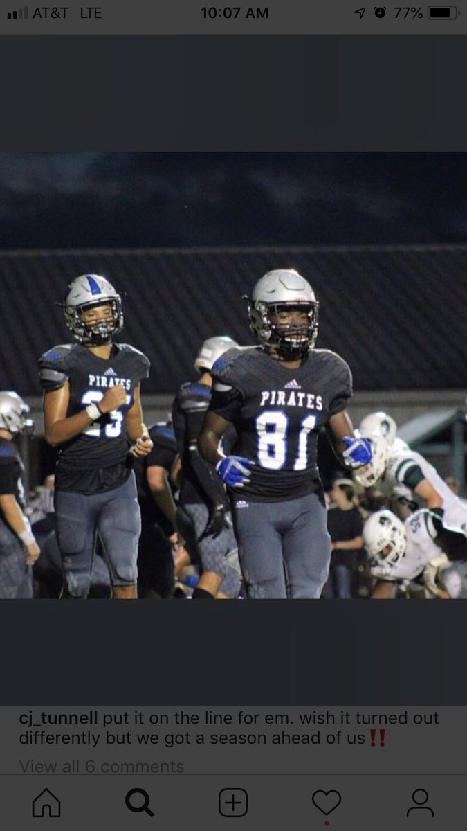 COACHRIPLEY1's tweet photo. No words. Prayers to you and yours. Parents hug your kids. Pirates grow tighter and keep each other safe. #prayersforCG8 https://t.co/UwE4M9aj93