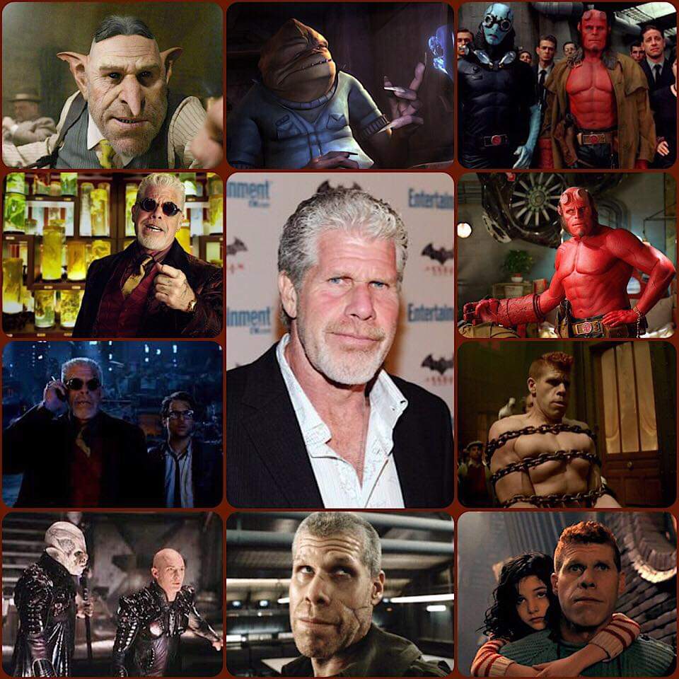 Happy Birthday Ron Perlman! 