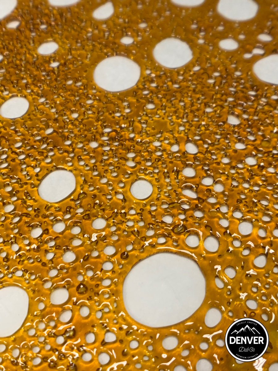 It’s #Shatterday mornin! #DenverDabCo #shatter #710dabs #ColoradoCannabis #concentrates #ColoradoConcentrates #terps #wfayo #errl #dab #dabs #dabstagram #dabsdabsdabs