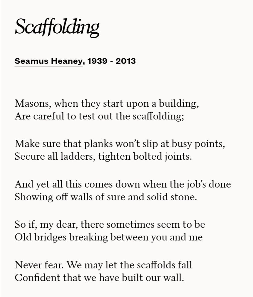 Happy Birthday Seamus Heaney! 