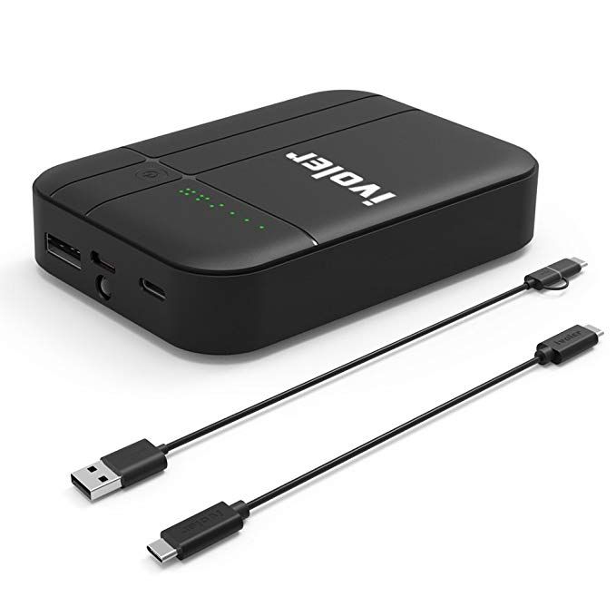 OfferteToste's tweet image. 👌#iVoler Caricabatterie Portatile 10000mAh Quick Charge 3.0 USB-C Power Bank

⚠️POTREBBERO FINIRE RAPIDAMENTE⚠️
🤑Solo 6,95€
📦Prime
👉 amzn.to/2UQJrev