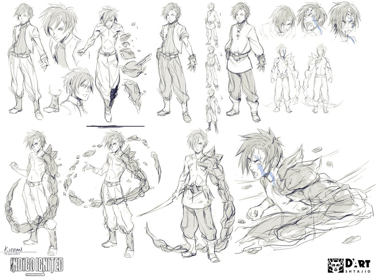 Indigo Ignited short animation concepts and turns.
Can be watched here> https://t.co/lTNuYmFGmq
ショートアニメーションのためのコンセプトデザイン。アニメを観たいなら上記のリンクで。日本語の字幕もあります。
2017年 