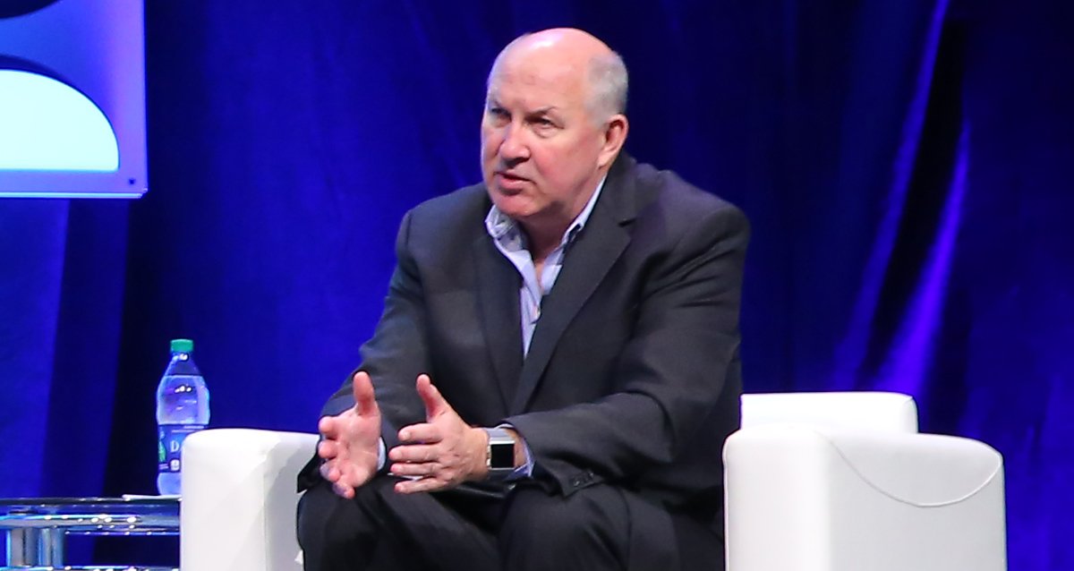 ACRPDC's tweet photo. “Every time your phone’s software updates, you give an eConsent… but we haven’t fully adopted it yet.” 

@Merck executive Andy Lee at #ACRP2019 discussing tech adoption in clinical research

#clinicaltrials #clinicalresearch https://t.co/EPU8KOsu3R