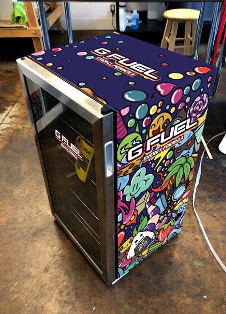 Download G Fuel On Twitter Thoughts On This Gfuel Fridge Mock Up