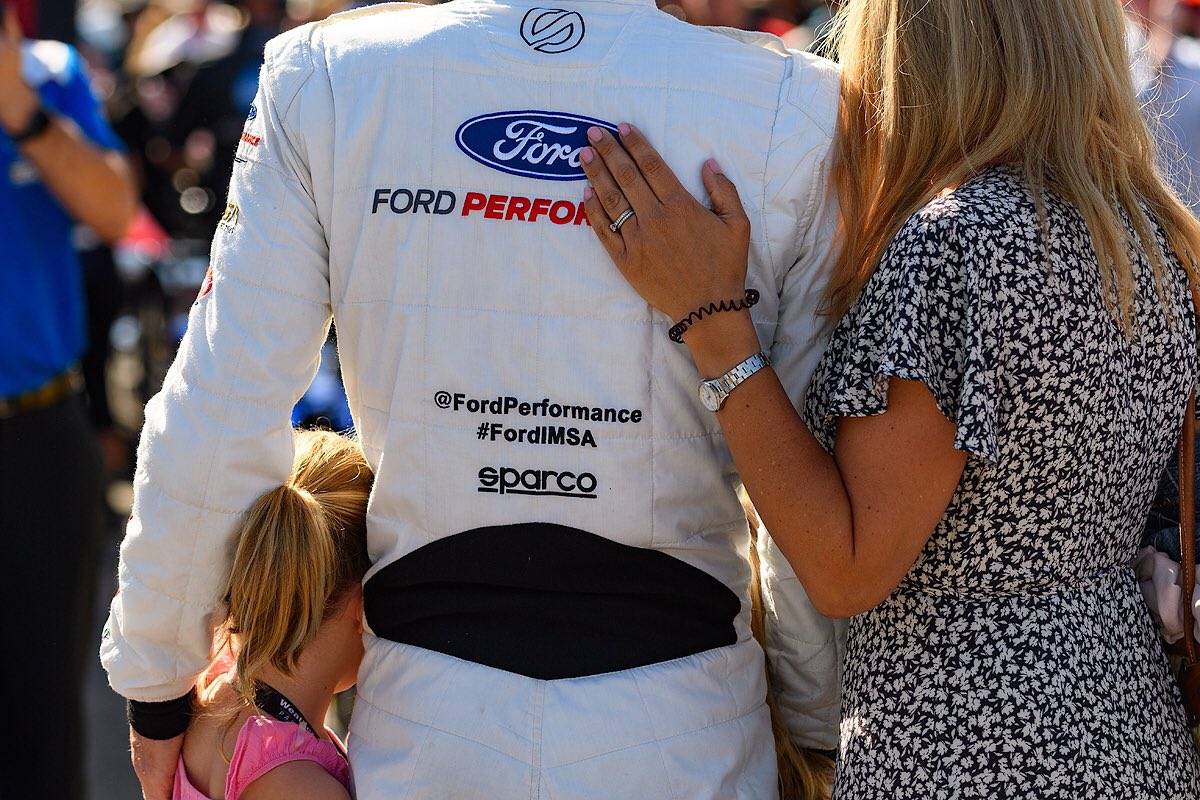 #FordIMSA | Family first 💙
#BUBBAGP