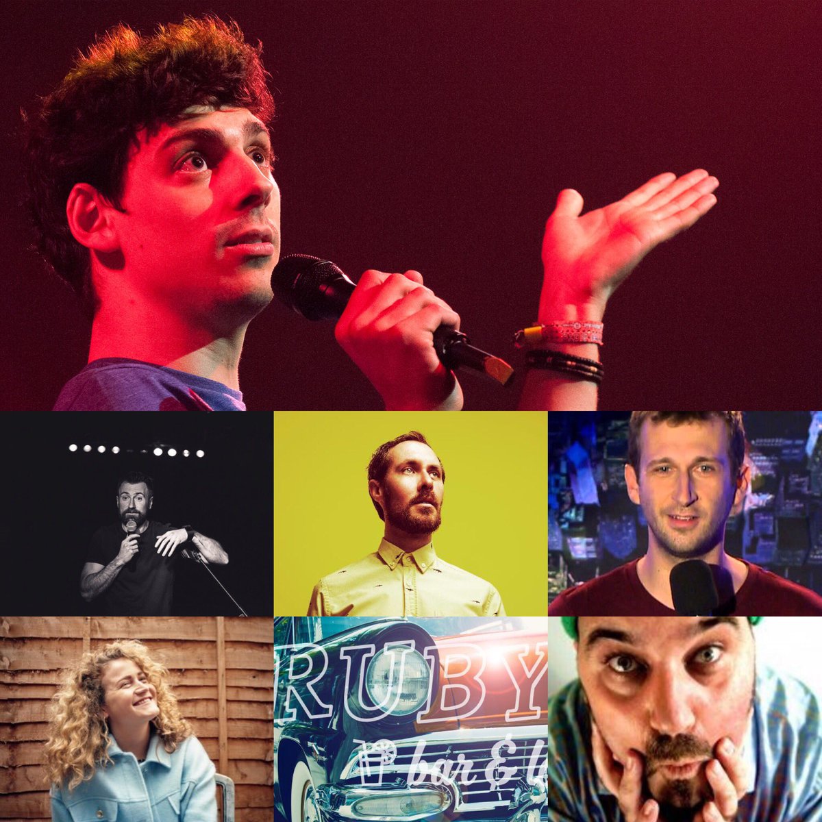 SionJamesComedy's tweet photo. Kick off #Easter weekend in style with fun packed eve of comedy! Thursday 18th April #Comedy @RubysDalston #Dalston #Rubys w. @MattRichardson3 @mmcaofficial @GraceCampbell @raduisac @Sy_Thomas #Easterweekender Snap up Tickets https://t.co/kdU5opuLKv Pls RT https://t.co/KnKk0kNaeJ