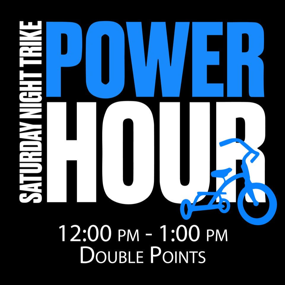 Today from 12-1, double points power hour! Venmo <a href="/mario/">Mario Jr</a>-giannini-2