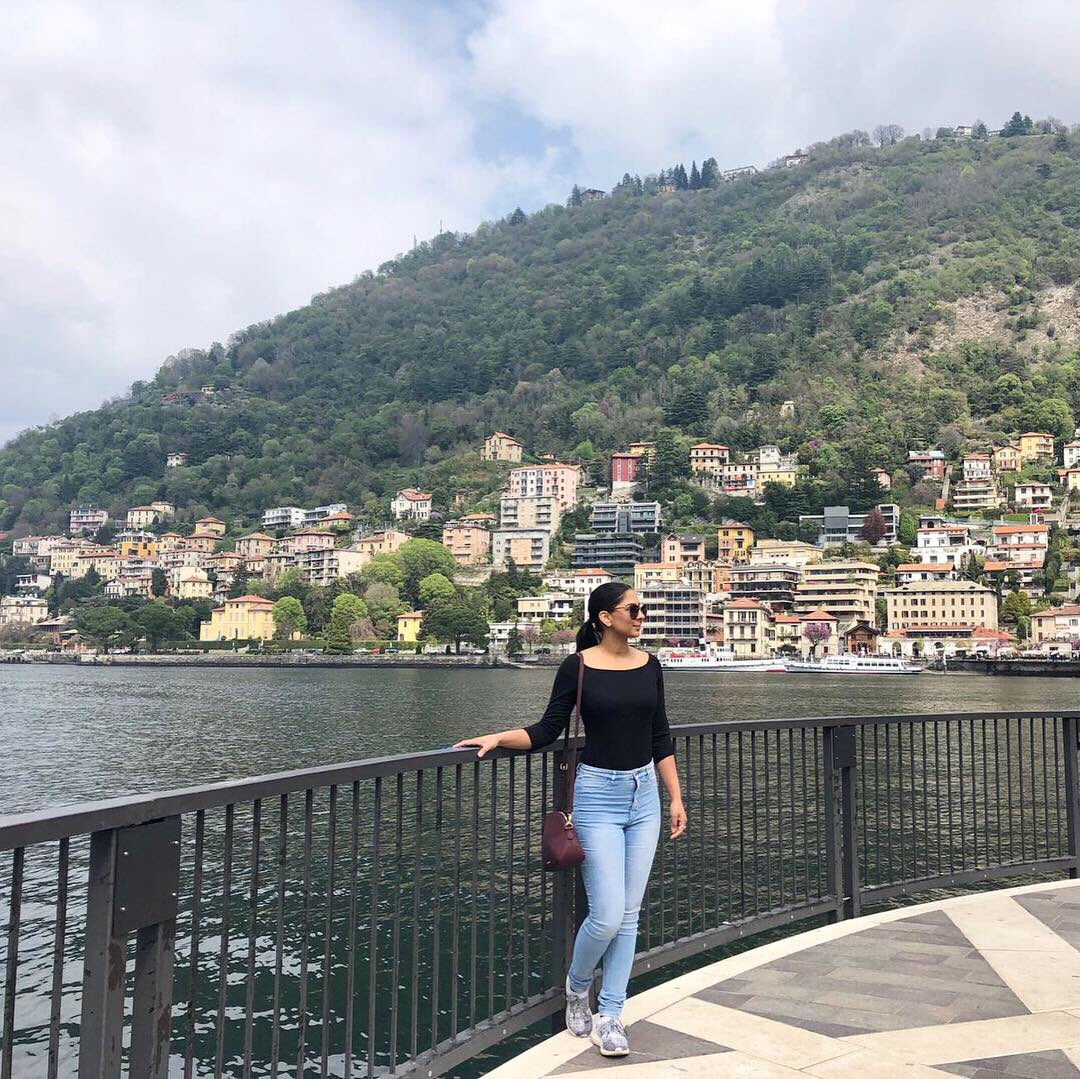 In love with Lake Como #italianbeauty #perfection #feelingrelaxed #workhardtravelmore