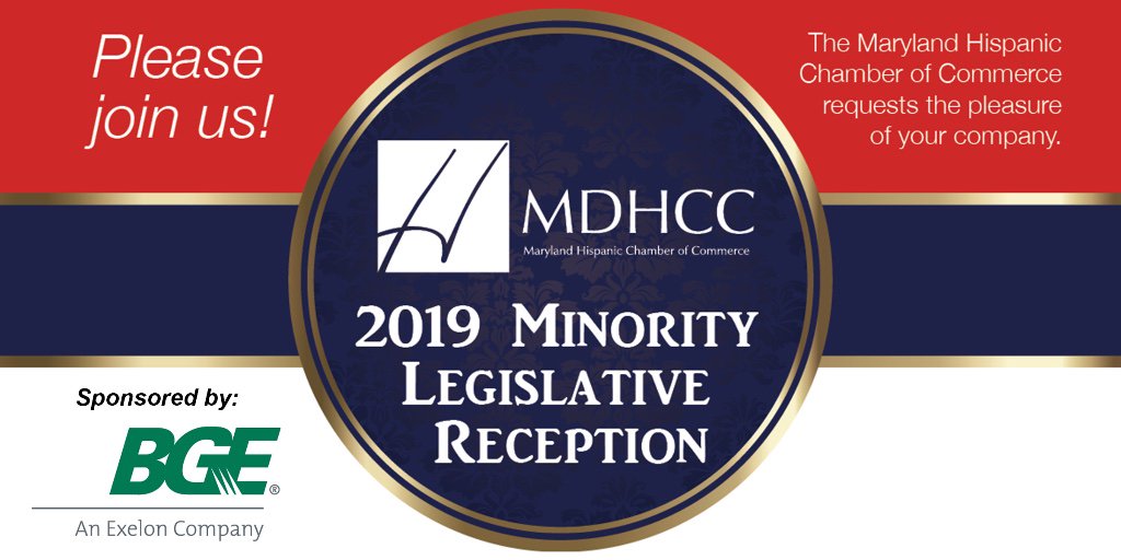 Just 3 days until our 2019 Minority Legislative Reception! Be sure to get your tickets today - $35/members &amp; $45/non-members!

Get your tickets HERE: bit.ly/2019MLReception