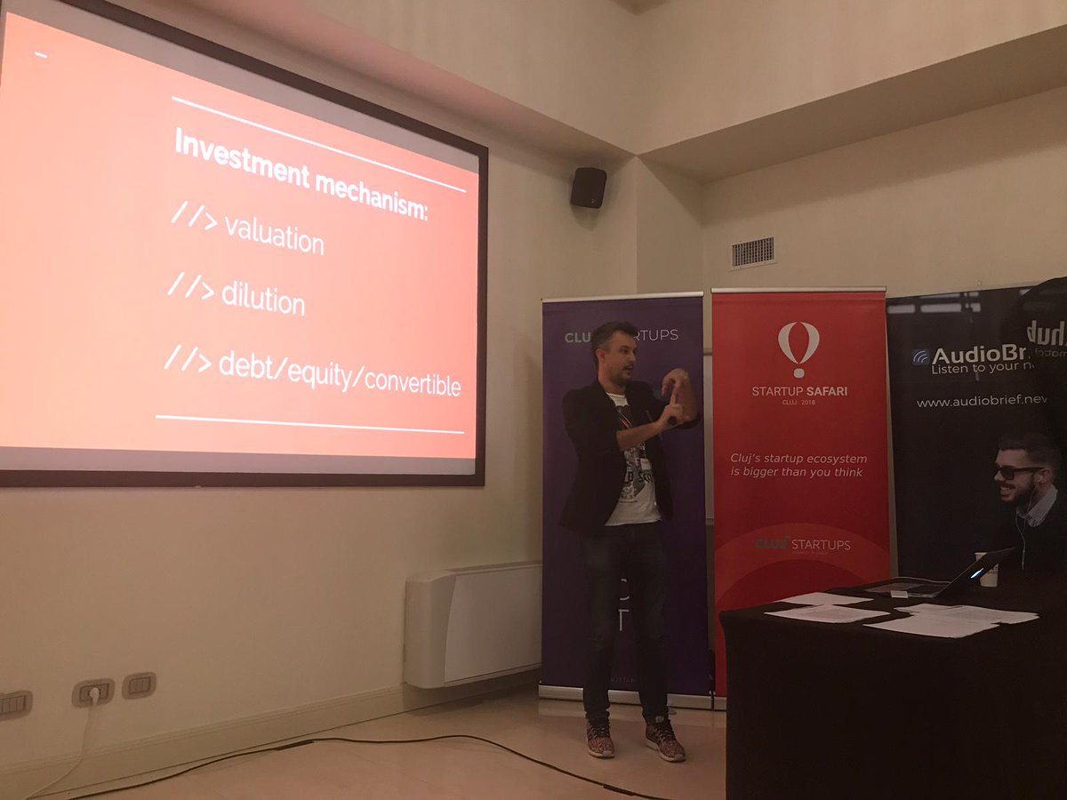 rubikhub's tweet photo. [#codecampcluj2018]
Just after lunch we had a cosy fire side chat about business development that lead us to a valuable Termsheet Negotiation Workshop!
#StartupTrack #RubikHub #Activize #ClujStartups #Codecamp #AngelInvestors #Responsability #Ecosystem https://t.co/hheizn1wZk