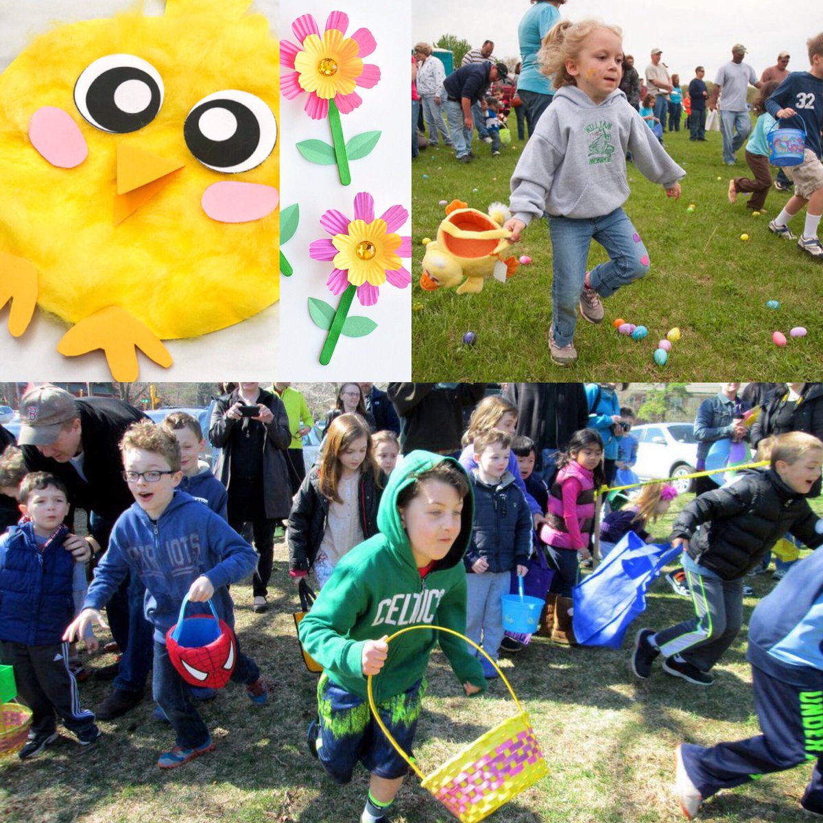 doverrecma's tweet photo. We are only one-week away from this years Annual Dover #SpringEggHunt!!!
This FREE event for DOVER RESIDENTS of ALL AGES begins promptly* at 10AM @ the Dover Town Common.
*Be sure to arrive on time, as all the eggs are scooped up VERY QUICKLY each year. https://t.co/1ArYci7Oxg