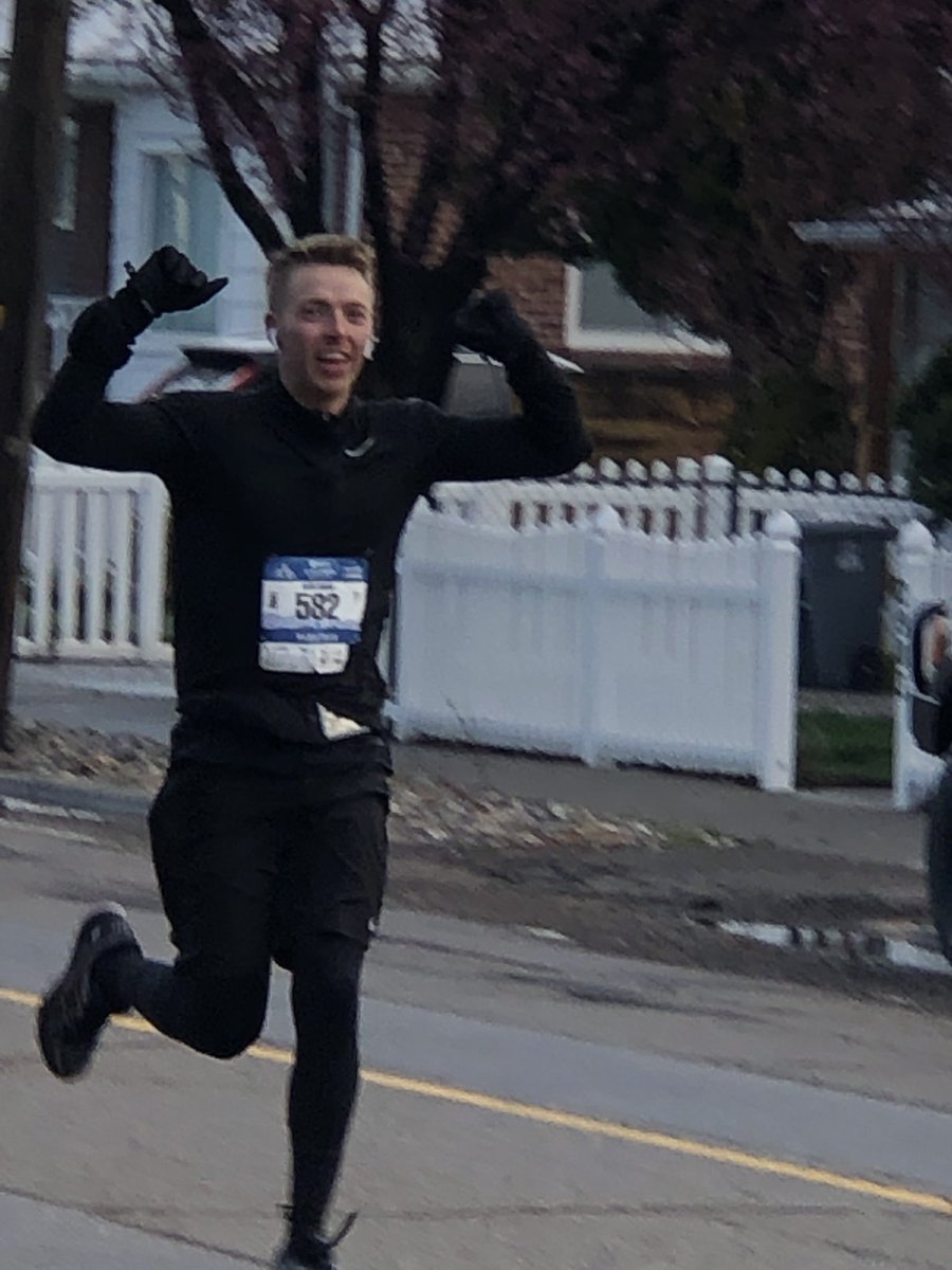 @drewmorin23 just passed half way through the #SLCMarathon