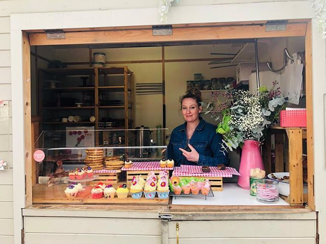 Today is @victoriayumcake last day at Netil Market 😢 We wish her all the best for the future, and can’t wait to see her in Hackney Wick. She’s fairly insistent on letting you know that she “doesn’t usually look this rough”! ☀️ bit.ly/2G9cYGH