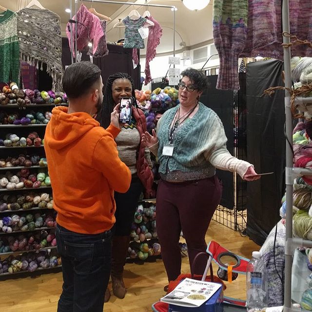 We hope the Allentown Fiber festival is the best one yet, @shirstycat !

#allentownfiberfestival #yarncon #shirtsycat bit.ly/2KwWL3C