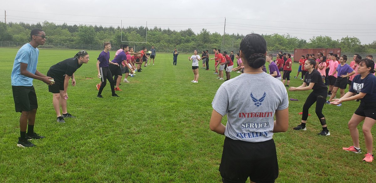 CySpringsAFJROTC tweet media