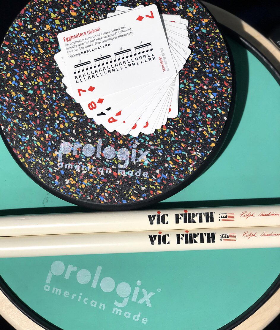 PercussiveArts's tweet photo. FREE BREAKFAST at the PAS Booth! 🍳 #eggbeaters #WGI2019 #wgipercussion @prologixpads @vicfirth https://t.co/rBkxD7bjaE