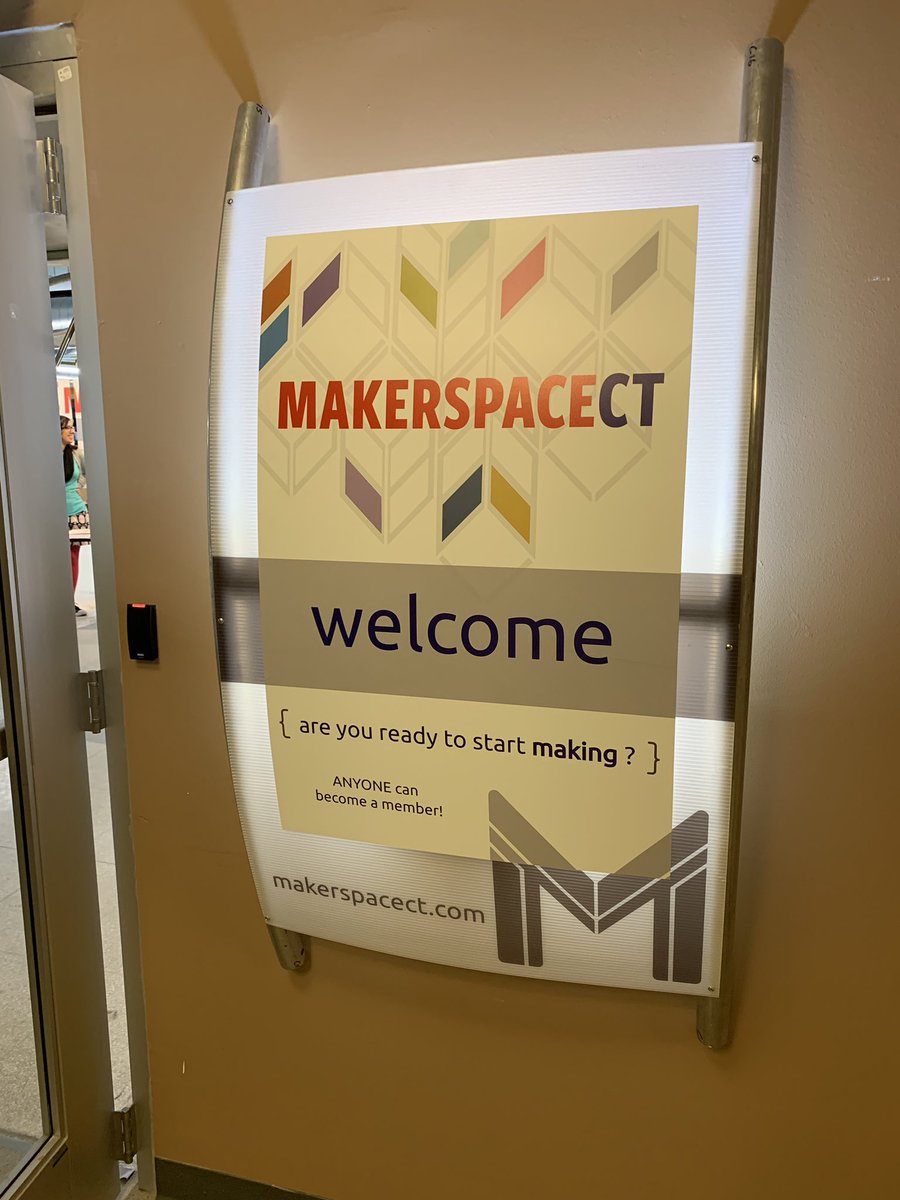 InnovateCT's tweet image. Congrats to MakerspaceCT on opening an amazing facility in Hartford, Connecticut today! 

Thank you for contributing to our education and innovation ecosystem!

#innovateCT #stateofinnovation #educationinCT