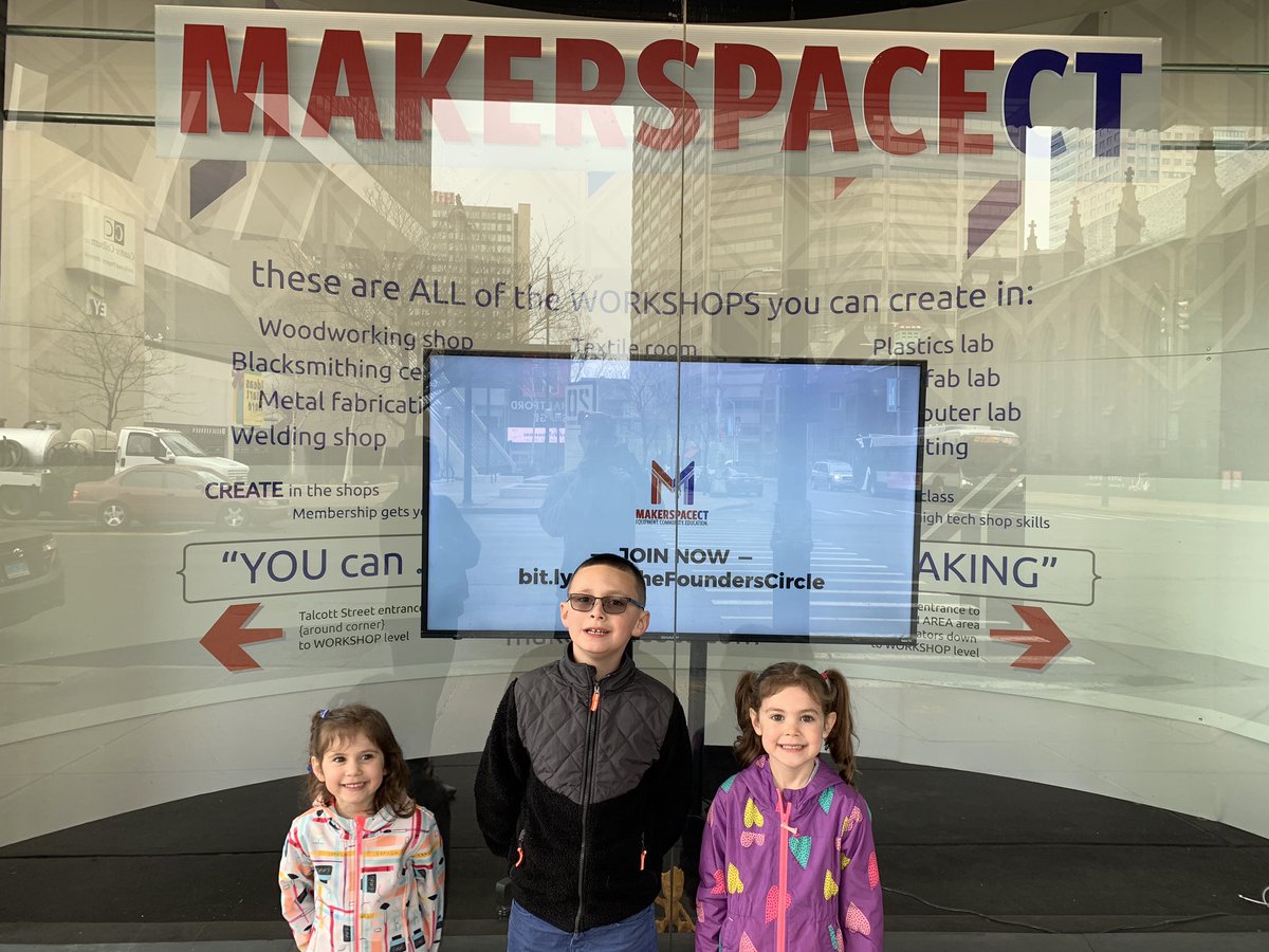 InnovateCT's tweet image. Congrats to MakerspaceCT on opening an amazing facility in Hartford, Connecticut today! 

Thank you for contributing to our education and innovation ecosystem!

#innovateCT #stateofinnovation #educationinCT