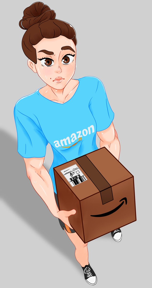 BlackJason94's tweet photo. Just a typical Amazon Associate working
#Amazon #cutiesaturday https://t.co/27JvZ1Sbql