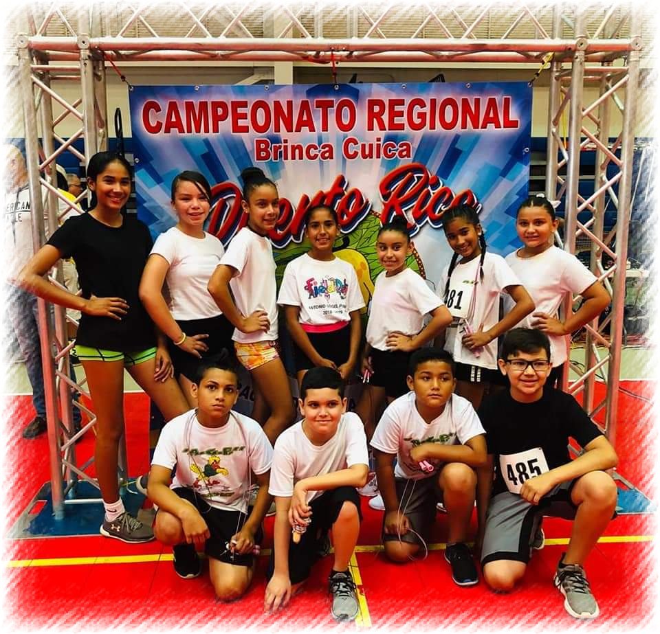 EscLaCurva's tweet photo. Nuestros Campeones Regionales. 
Evento: Velocidad 
Deporte Brinca Cuica 2019.

El 14 de mayo representarán la ORE de Mayagüez en el Campeonato Nacional.

Pricila I. Arocho Avilés
Categoría 11-12

Yanziel Rodríguez López
Categoría 9-10
@EDUCACIONPR @OficinaMayaguez https://t.co/gt9Kk9yVTk