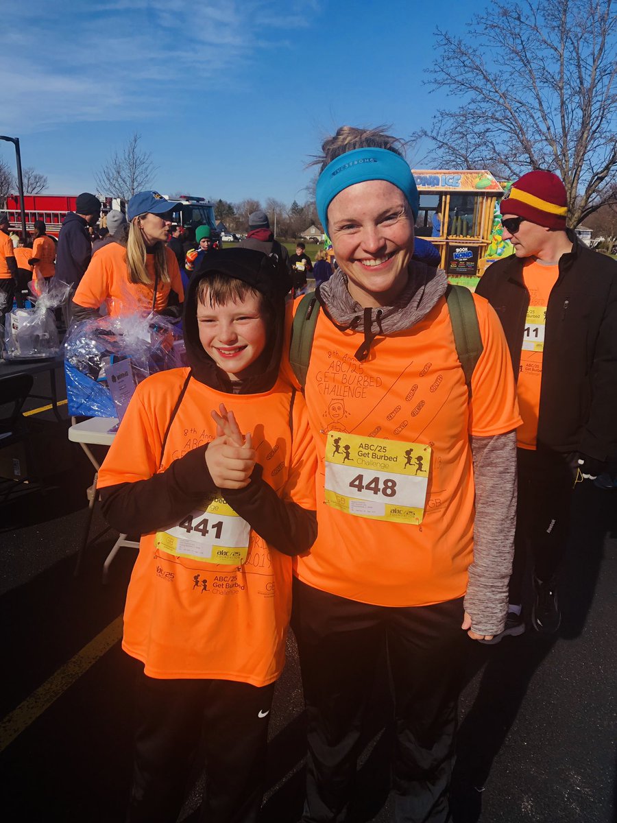 My boy beat his last 5k time by 12 minutes. Get burbed. He is ready to try cross country in the fall. #southlearns <a href="/ahsd25/">ArlingtonHeightsSD25</a>