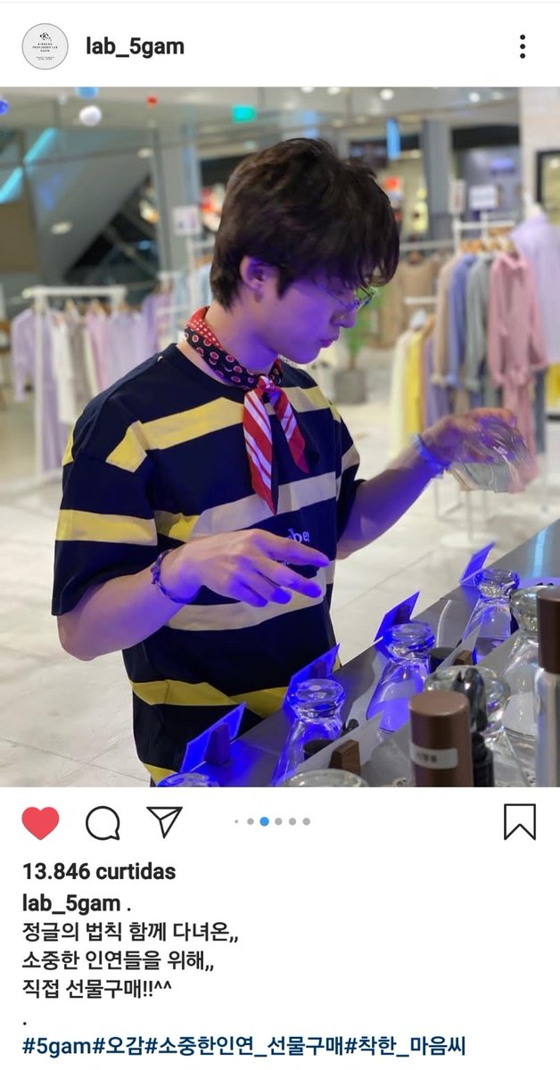 iKONBrazil2's tweet photo. [IG | 13.04.19] Atualização da LAB_5GAM com #Hanbin (@ikon_shxxbi) no Instagram  

Legenda: Indo e voltando juntos, pela lei da selva, para pessoas preciosas, um presente!! ^^
#5gam #오감 #PreciousEncounter_Gift #Beautiful_Heart

📸 https://t.co/1004jxEBIh https://t.co/VtRZdNl62R