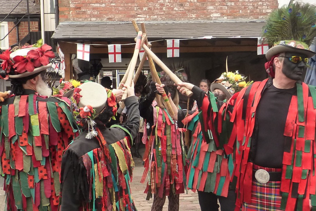 Foxs_Morris's tweet photo. @Foxs_Morris will be joining a number of other sides in Ledbury tomorrow, Sunday 14 April for the Silurian Border hosted Morris Meet. https://t.co/JZhYxIFLmn